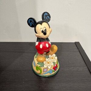 Enesco Disney Showcase December Figurine